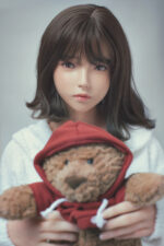 150cm/4ft11 B-cup Silicone Head Sex Doll – Finn - FavDoll